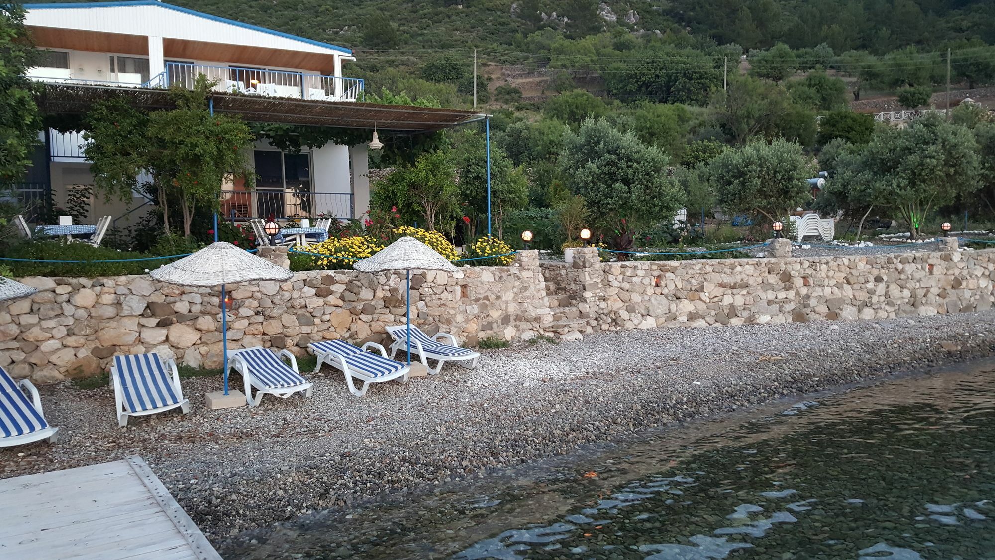 Mavi Akvaryum Otel 셀리미예 외부 사진